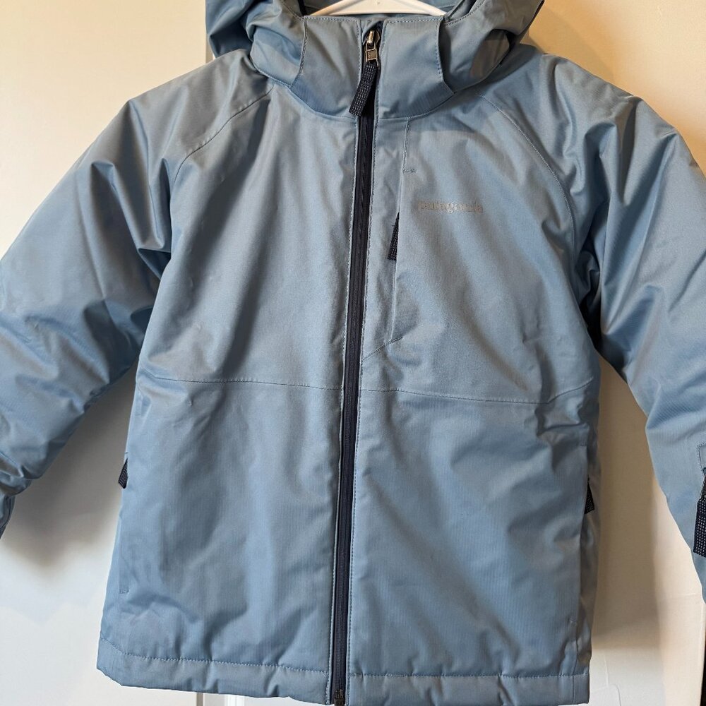 Patagonia Kids' Powder Town Jacket + Ski Pants (size XS / 5-6)